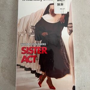 Sister Act (VHS, 1992) Brand New Sealed